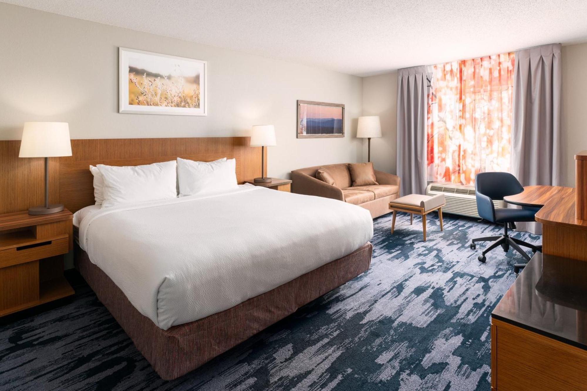 Fairfield Inn Tallahassee North/I-10 Екстер'єр фото