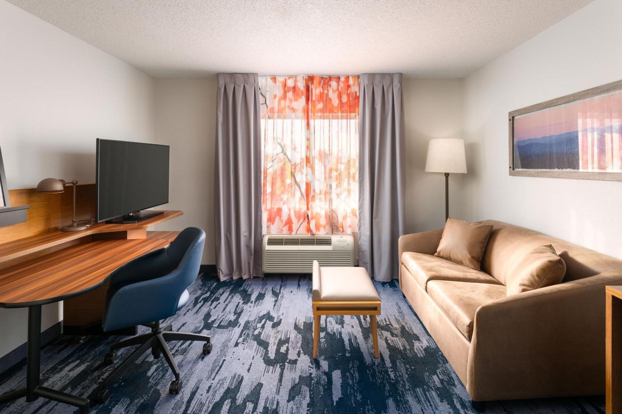 Fairfield Inn Tallahassee North/I-10 Екстер'єр фото