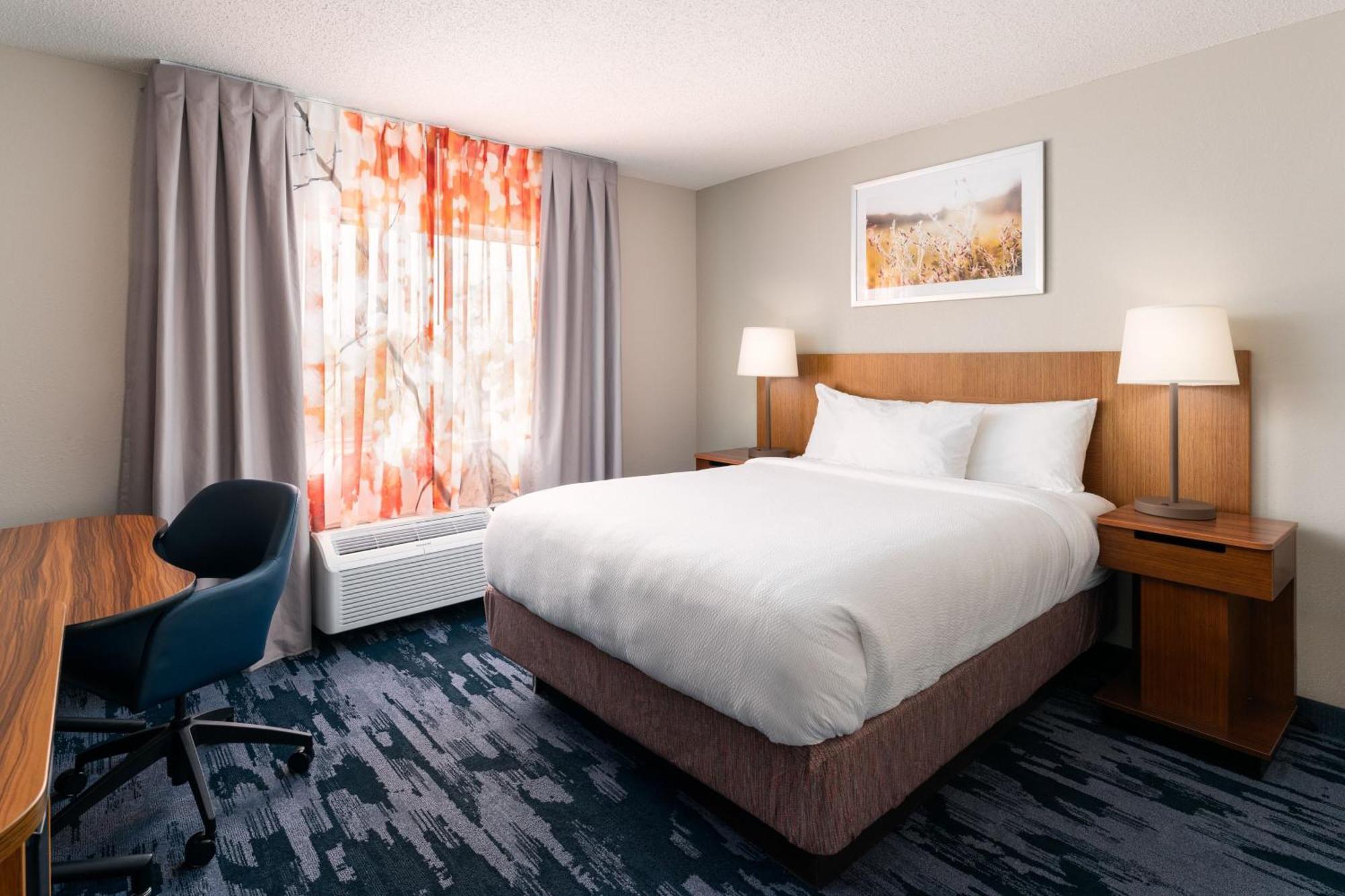 Fairfield Inn Tallahassee North/I-10 Екстер'єр фото
