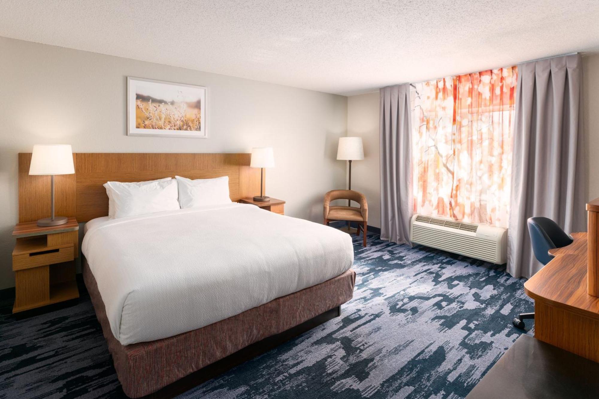 Fairfield Inn Tallahassee North/I-10 Екстер'єр фото