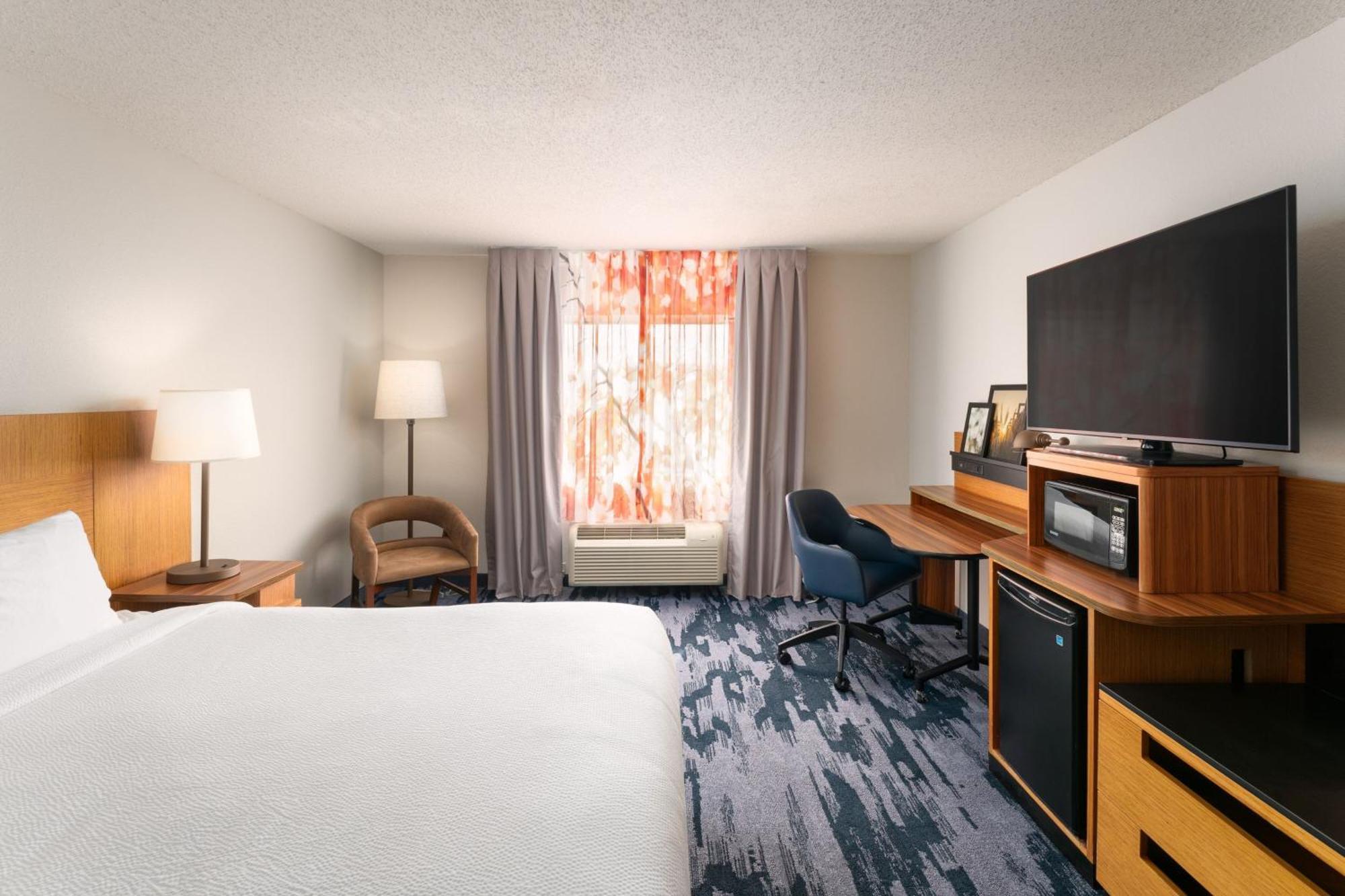 Fairfield Inn Tallahassee North/I-10 Екстер'єр фото
