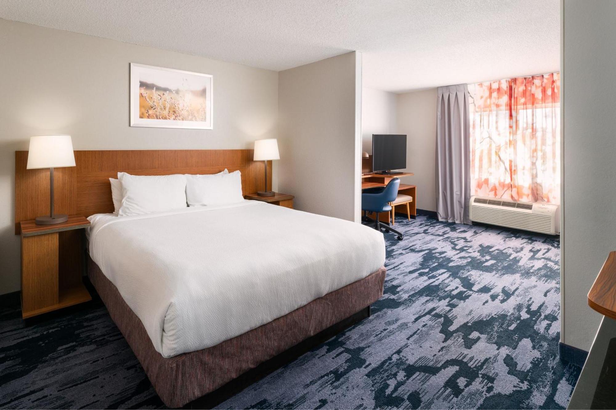 Fairfield Inn Tallahassee North/I-10 Екстер'єр фото